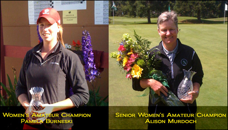 Burneski Defends Her Title At WSGA Women's Amateur; Murdoch Wins Senior Women's Amateur