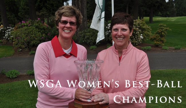 FOLSOM AND HARRIS WIN 7TH WASHINGTON STATE WOMEN’S BEST-BALL CHAMPIONSHIP