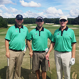 Brandes, Haack and Packer Lead WA to Tie for 13th in USGA Men's State Team Championship