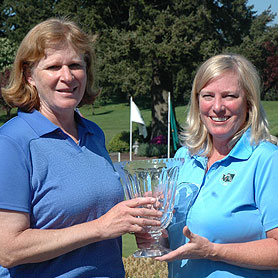 Burkey and Smego Hold On In Final Round To Win 14th WSGA Women's Best-Ball