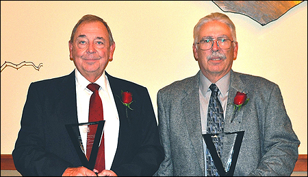 Volunteer of the Year Recipients Honored