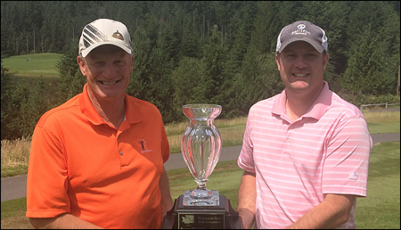 Roger and Doug Pierce Come From Behind to Win 6th Washington State Parent-Child Championship