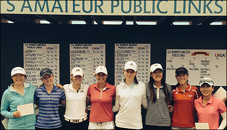 Yang Takes Medalist Honors in U.S. Women's Amateur Public Links Qualifying at The Home Course
