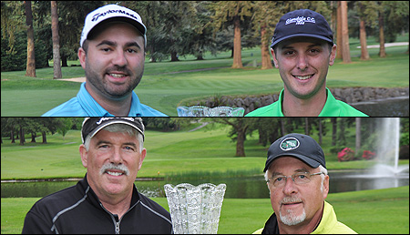 Matthews and Steele Defend Title at Washington State Men's Best-Ball; DeGrazia and Hickok Claim Senior Title
