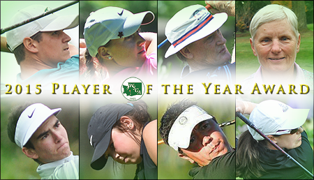 Washington State Golf Association Names 2015 Players of the Year
