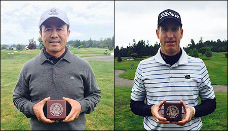 Lee and Hanson Qualify for U.S. Senior Open