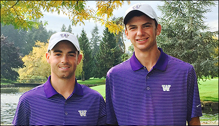 Garber, Weiss Earn Medalist Honors at U.S. Amateur Four-Ball Qualifying at Meridian Valley