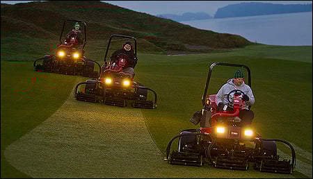 U.S. Open Preparation a Winter Focus at Chambers Bay