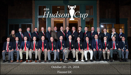 Amateurs Win Hudson Cup For Only Third Time in 38 Years; Professionals Take Senior Hudson Cup