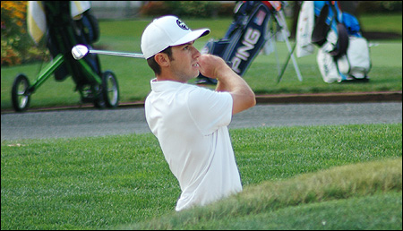 Chase Carlson goes low to grab first round lead at 90th Washington State Amateur