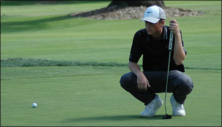 Joe Highsmith Shoots 65 to Grab Lead at 90th Washington State Men's Amateur