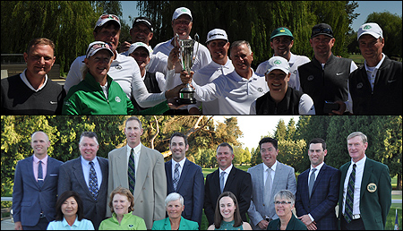 Oregon Golf Association Wins 2016 PNGA Cup