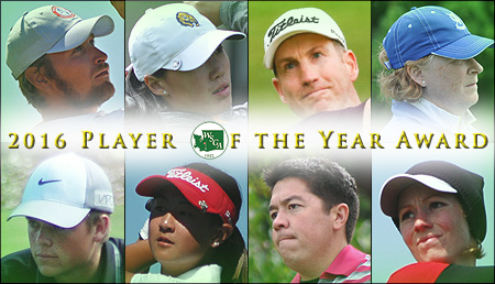Washington State Golf Association Names 2016 Players of the Year