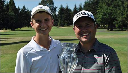 Craig and Cody Roth Win Washington State Parent-Child Championship