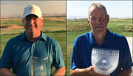 Karns Seals Win at Washington State Senior Men's Amateur; Lindbjerg goes wire to wire in Super Senior