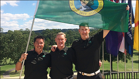 Tom Brandes, Reid Hatley and Erik Hanson Tie for Fifth at USGA Men's State Team Championship