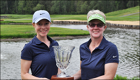 Shawn Farmer and Leslie Folsom Win Washington State Women's Best-Ball