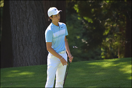 Lee, McCullough Lead International Field at Sahalee Players Championship