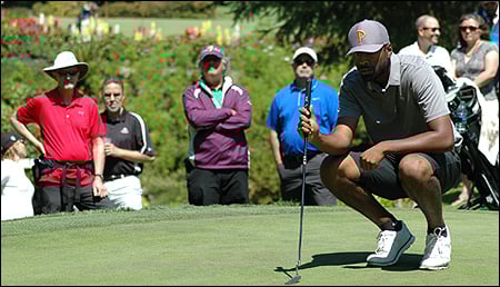 Theegala survives playoff to win Sahalee Players Championship