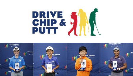 Four local juniors head to Augusta for the 2018 Drive, Chip and Putt National Finals