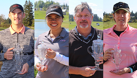 Cogswell, Fallgren, Stamey and Wrigley Claim Titles in 10th WSGA Champion of Champions