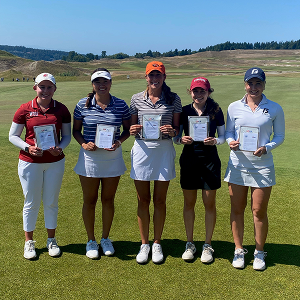 Makensie Toole Tops Field in U.S. Women’s Amateur Qualifying at Chambers Bay