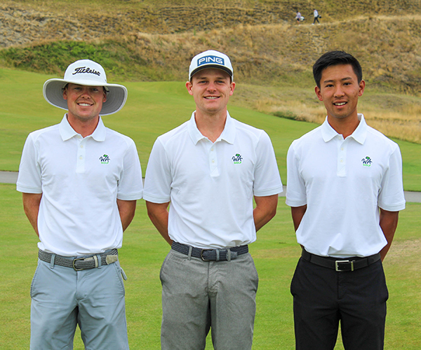 Highsmith, Manke and Kato selected for 2021 WA Golf Morse Cup Team; finish tied for second