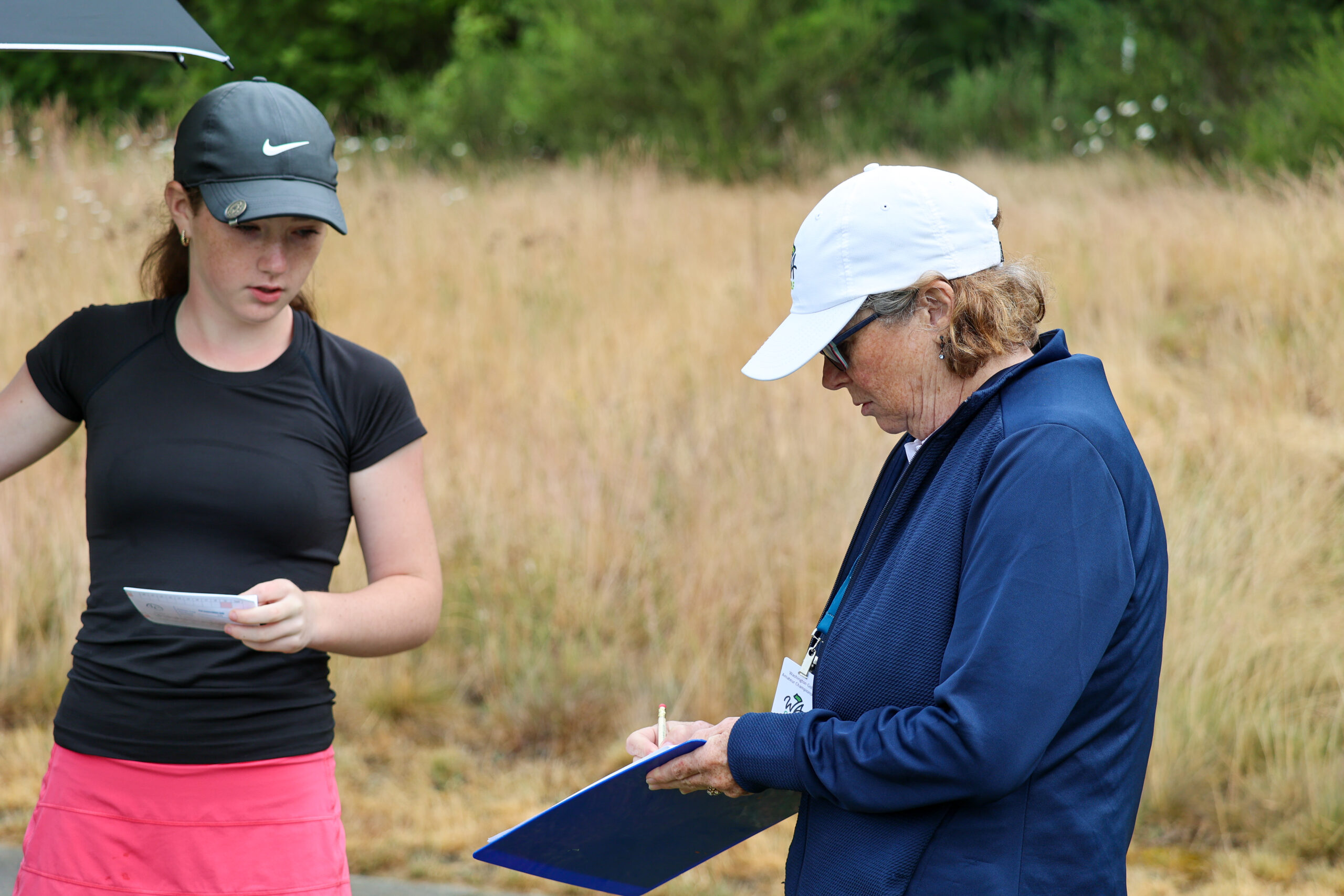 Trina Arnott – a volunteer with a smile