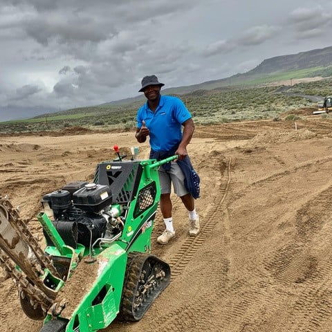 Journey of a Lifetime: AJ Bridges finds his way from cornfields to golf course architecture