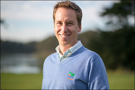 Five Questions: Adam Heieck, Executive Director of Youth on Course