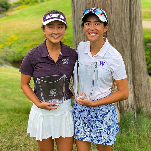 Duan and Kwon shine at NW Women’s Open