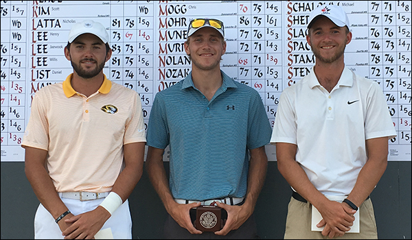 Aaron Whalen Medals at U.S. Amateur Qualifying at Palouse Ridge