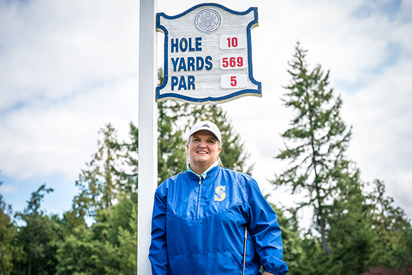 South Sound Sports Ambassador – Amy Walker