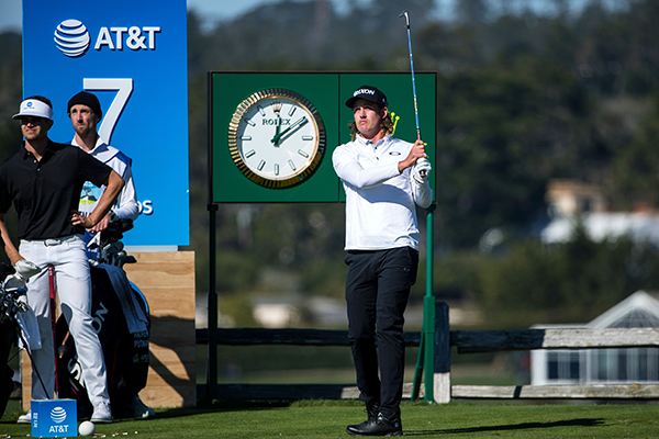 Putnam and Dahmen make run at Pebble Beach