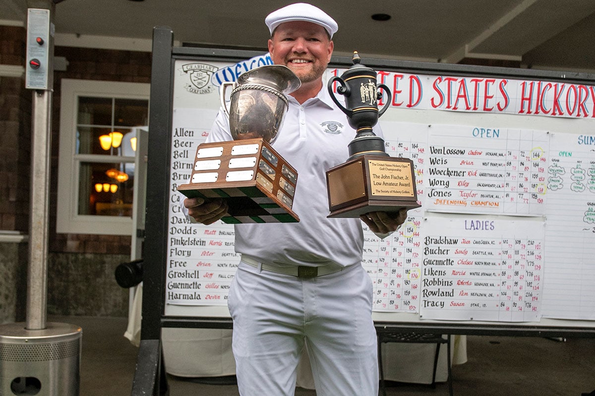Andrew Von Lossow wins 2021 U.S. Hickory Open