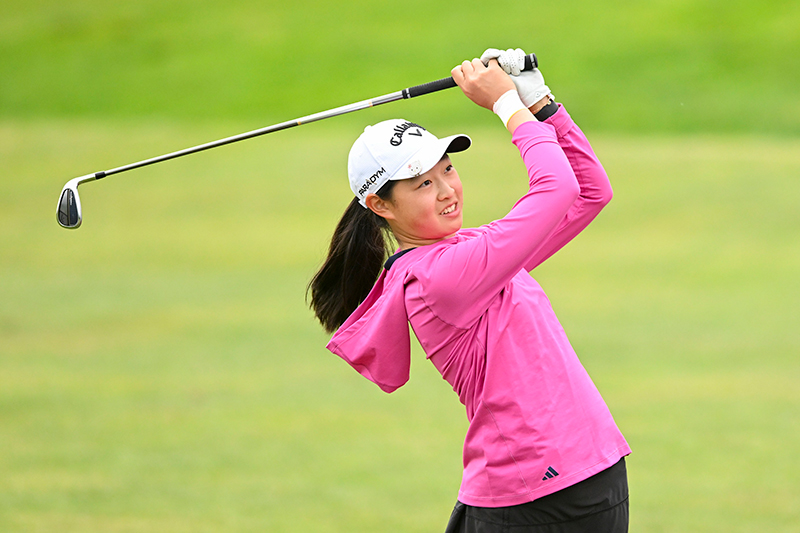 Angela Zhang named to U.S. National Junior Team