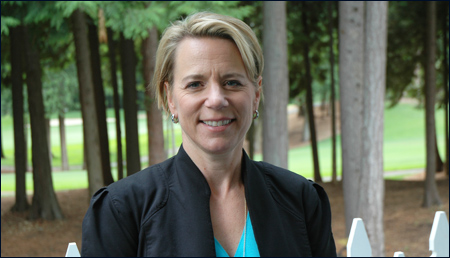 Annika Sorenstam is here, there, and everywhere