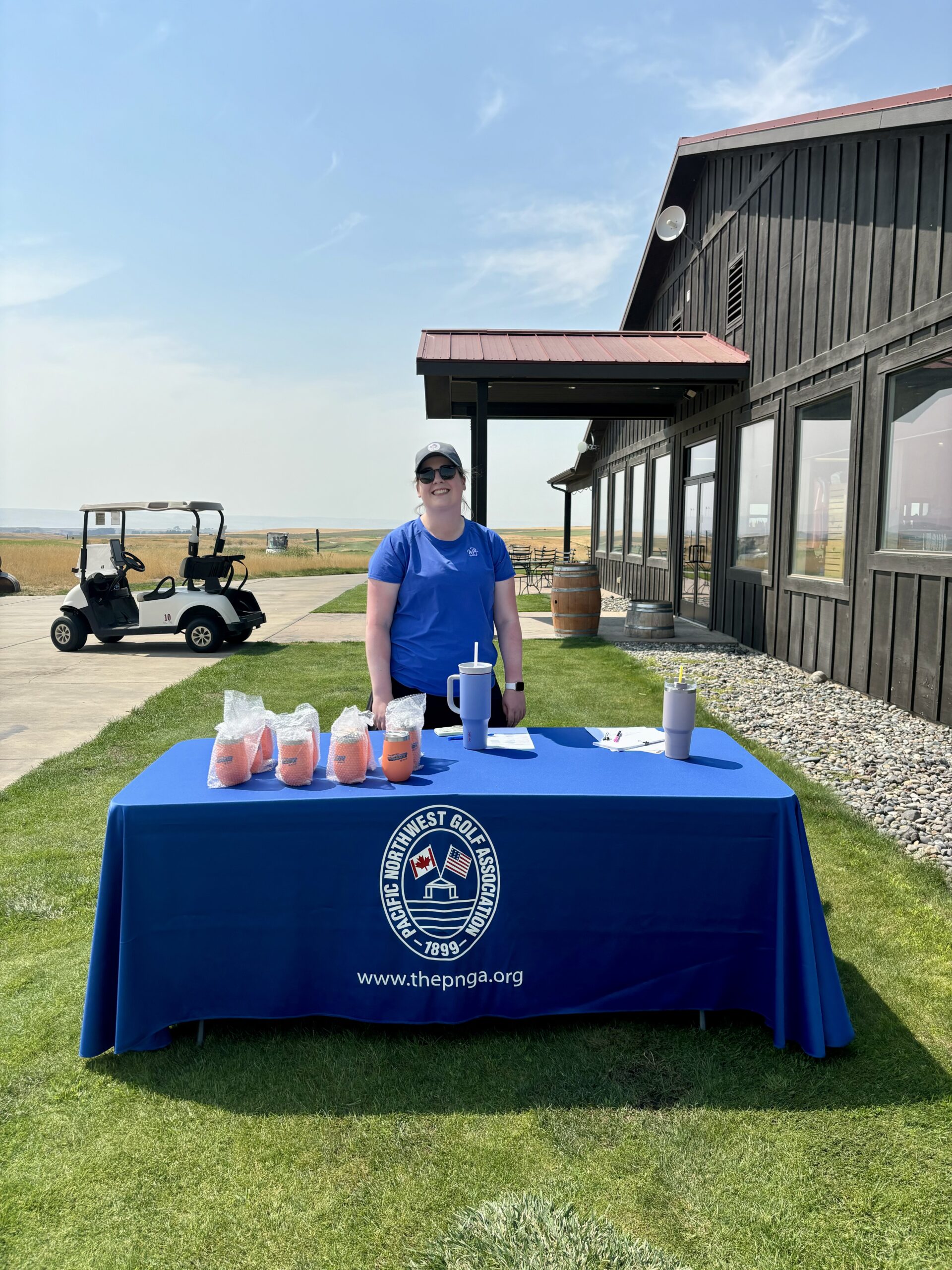 A Day in the Life of Audrey Orem, WA Golf Manager of Membership and Handicapping