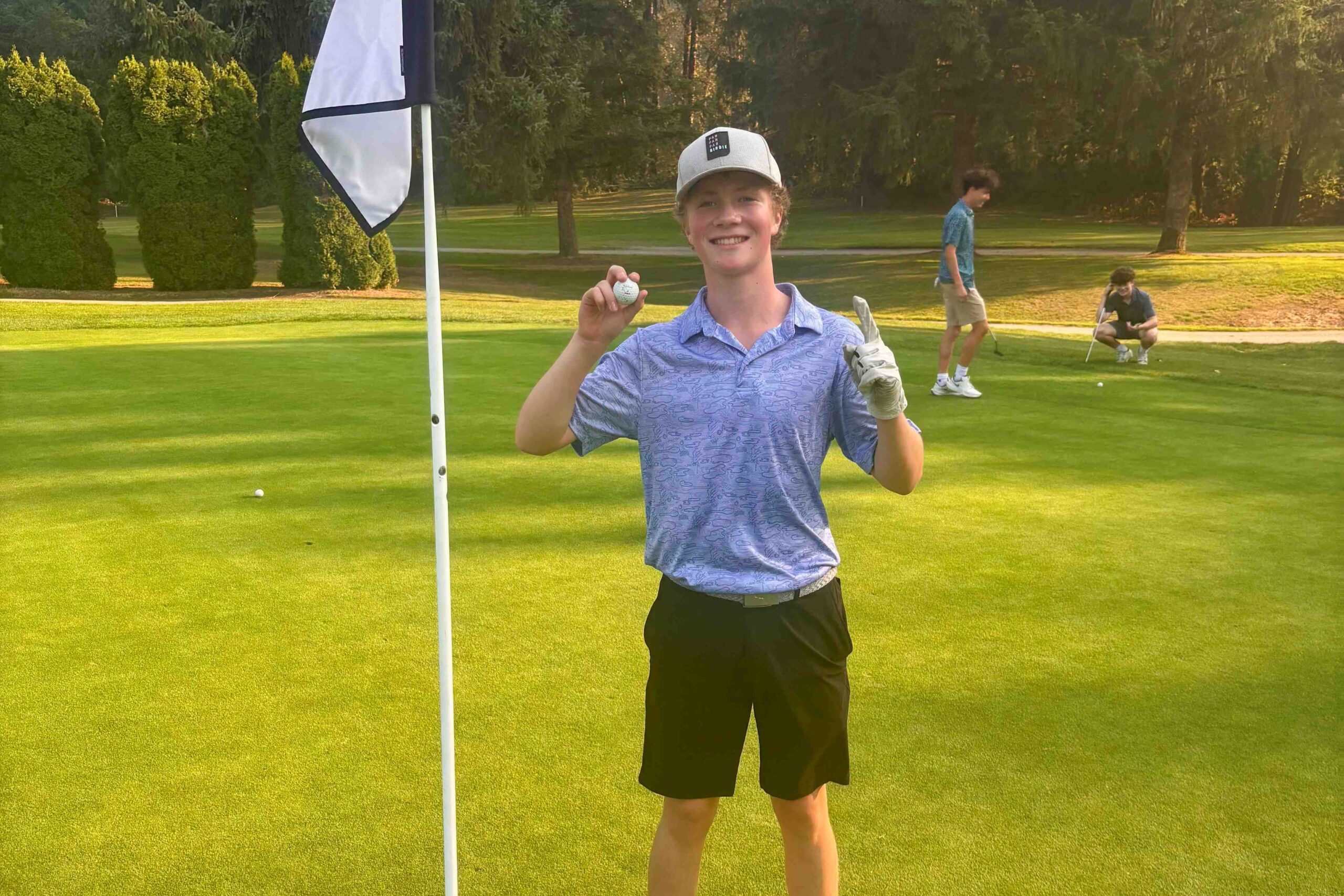 Austin Ellison logs plenty of rounds through WA Golf Youth on Course