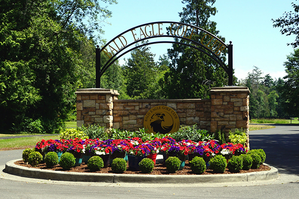 No Man’s Land - Bald Eagle GC at Point Roberts is America’s loneliest golf course