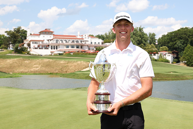 WA Golf Player of the Year Larrabee wins Junior PGA Championship