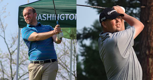 Kevin Beavers (left) and Mike Haack