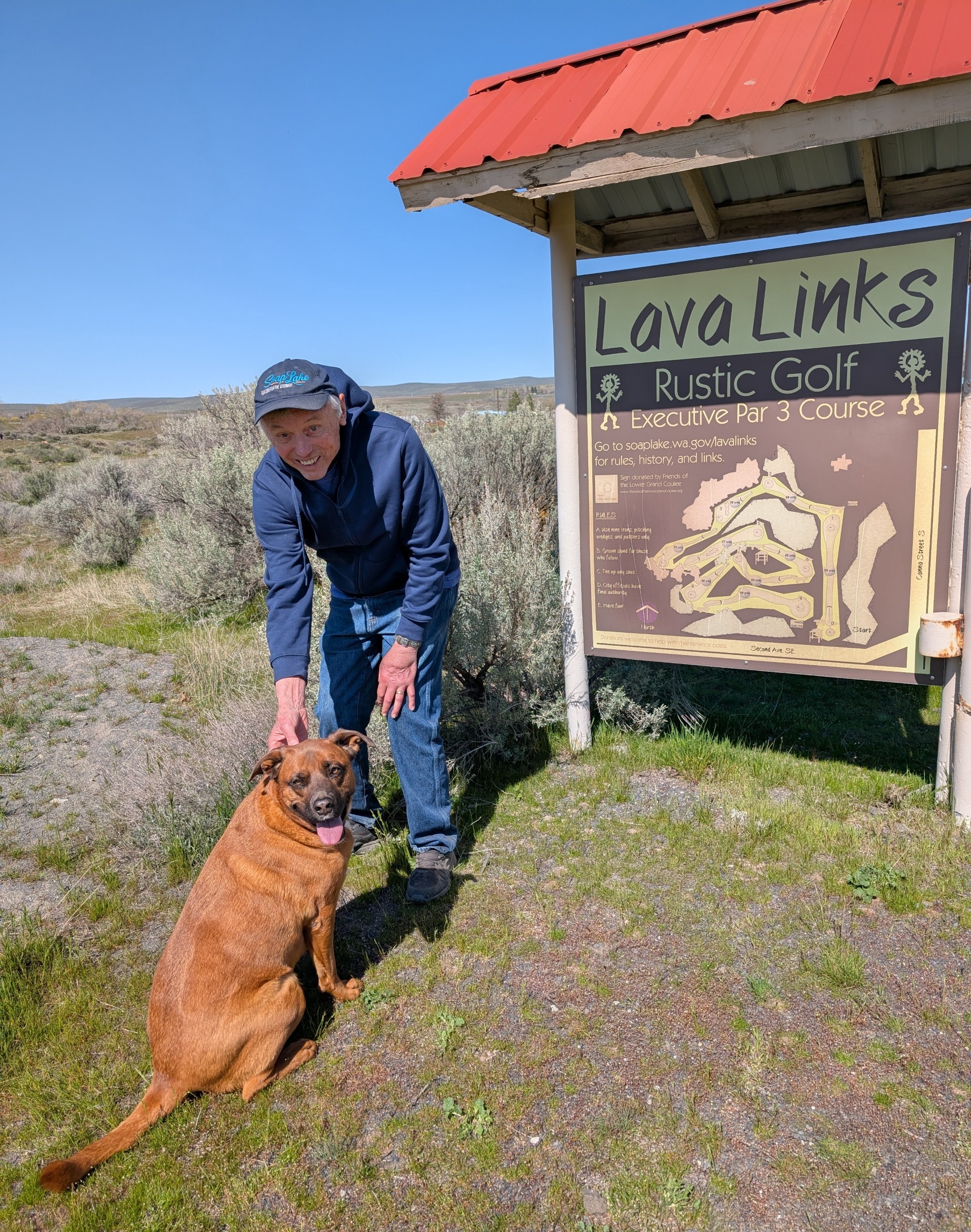 Hitting from the Rough (and happily so): Beloved by the community, Lava Links is a wild ride