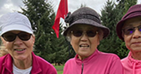 Beginner’s Luck – No. 4 Joining a Golf League – or, BFFs in 30 seconds flat