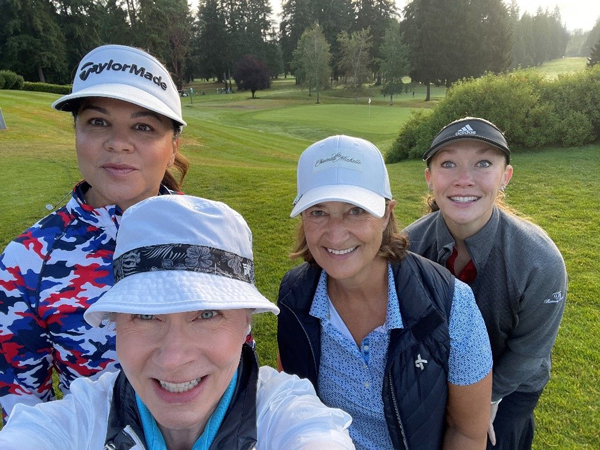 Beginner's Luck – No. 11 Playing with a Power Cart – ‘When do you fix the tire on a golf cart? When there’s a hole in one’