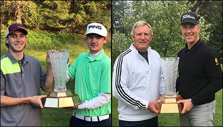 Whalen and Whittle Capture Washington State Men’s Best-Ball; Bracht and Thorn Win Their First Senior Best-Ball