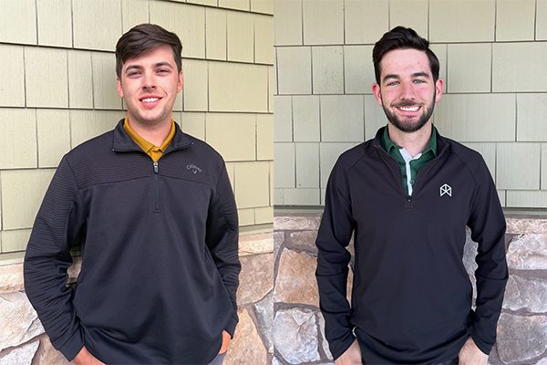 Two USGA Boatwright interns join Washington Golf team