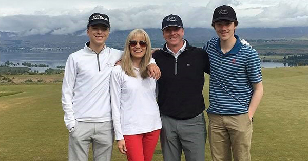 Family time with the Hatfields