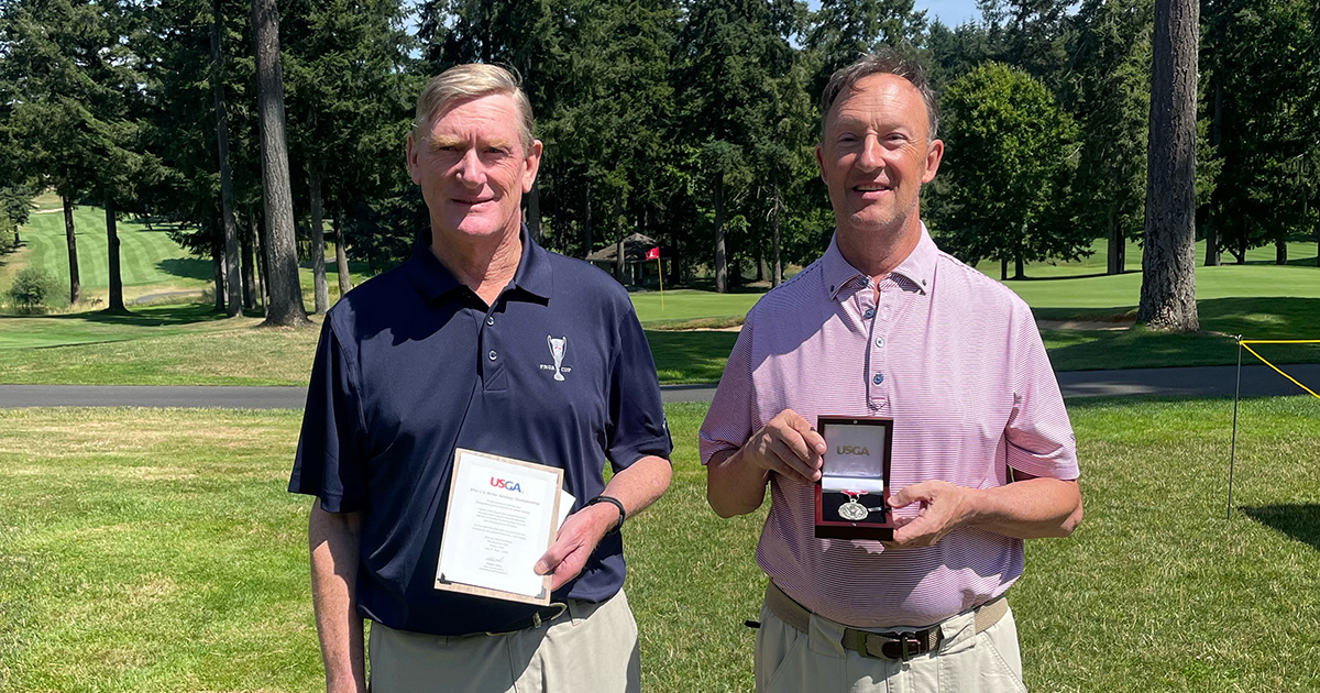 Lewis and Brandes qualify for U.S. Senior Amateur