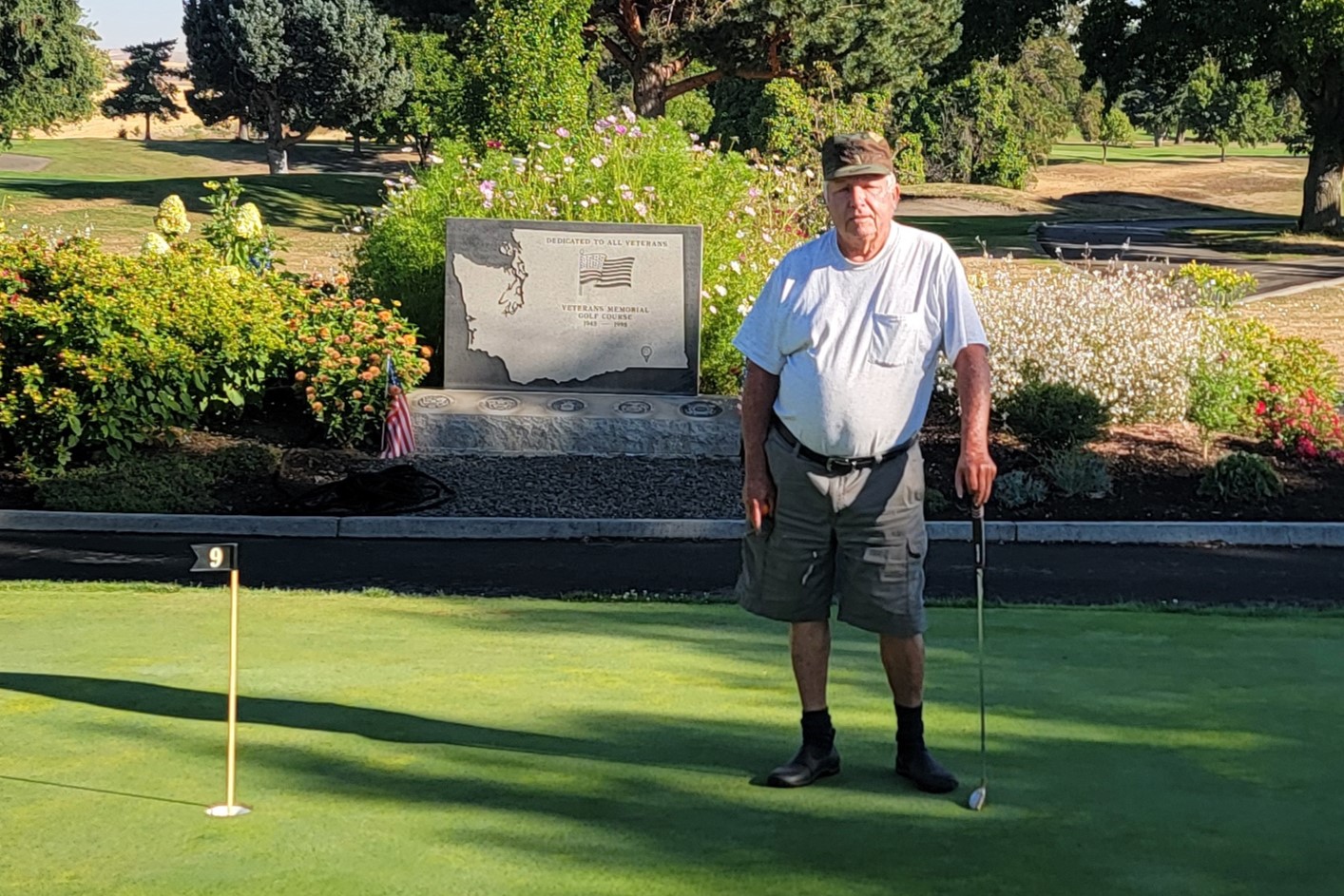 Bruce Murr – longtime WA Golf club rep, longtime presence in the game